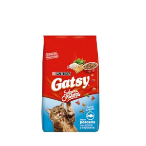 GATSY PESCADO ARROZ Y ESPINACA 500GR