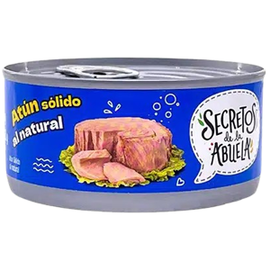 ATUN AL NATURAL SECRETOS DE LA ABUELA 170G