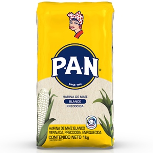 HARINA PAN DE MAIZ 1KG