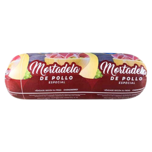 MORTADELA DE POLLO MILLENIUM 1KG