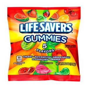 LIFESAVERS GFUMMIES 5 SABORES 91.3GR