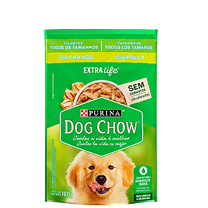 DOG CHOW CACHORRO TDTM CON POLLO 100G