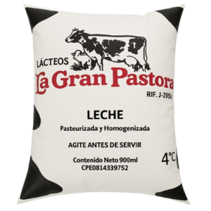 LECHE PASTEURIZADA LA GRAN PASTORA 900ML BOLSA