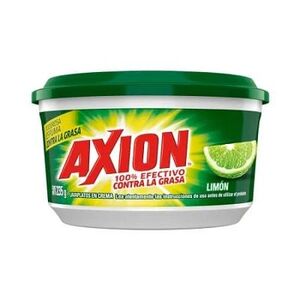 LAVAPLATOS EN CREMA AXION LIMON 235G.