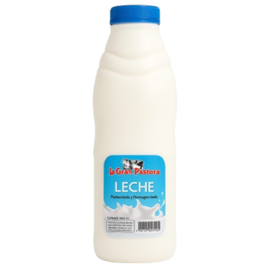 LECHE PASTEURIZADA LA GRAN PASTORA 900ML ENVASE