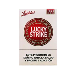 CIGARRILLOS LRE LUCKY STRIKE LUCHIES 1871 RED