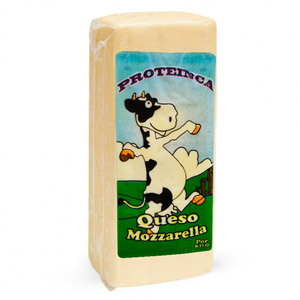 QUESO MOZARELLA PROTEINCA P/K