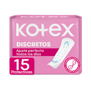 PROTECTORES DIARIOS KOTEX ULTRAFLEX 15UNd