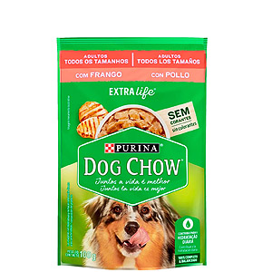 DOG CHOW ADULTO TDTM CON POLLO 100G