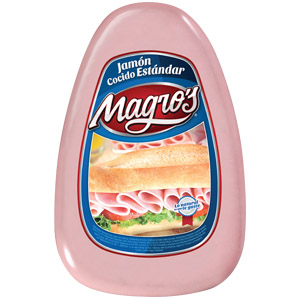 JAMON COCIDO ESTANDAR MAGROS PK