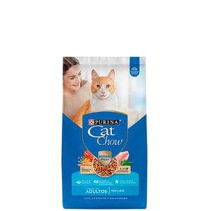 CAT CHOW ADULTOS PESCADO PREBIOTICOS 1.5KG