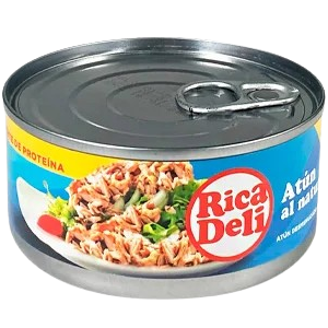 ATUN DESMENUZADO AL NATURAL RICA DELI 160GR