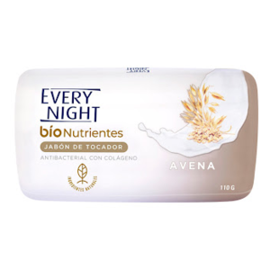 JABON DE BANO EVERY NIGHT AVENA 110GR