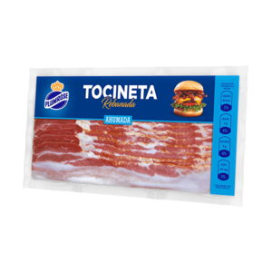 TOCINETA REBANADA PLUMROSE PK
