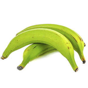 PLATANOS VERDES/MADURO PK