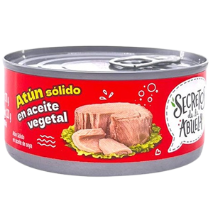 ATUN SECRETOS DE LA ABUELA EN ACEITE 170GR