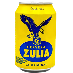 CERVEZA ZULIA 295ML LATA UNIDAD