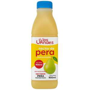 NECTAR DE PERA LOS ANDES 900ML