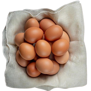 HUEVOS 1/2 CARTON TUNAL