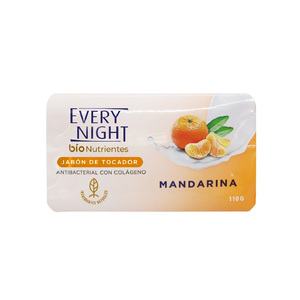JABON BIO EVERY NIGTH MANDARINA 110GR
