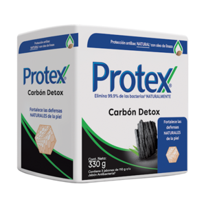 JABON DE BAÑO PROTEX CARB DETOX TRIPACK 110GR