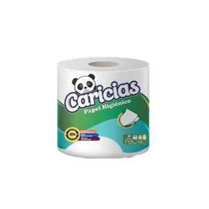 PAPEL HIGIENICO 215H CARICIAS 1 UNIDAD