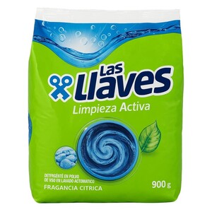 LAS LLAVES DETERGENTE LIMPIEZA ACTIVA CITRICA 400G